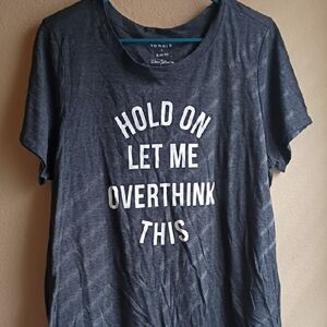 Torrid Dark Gray Graphic Tee